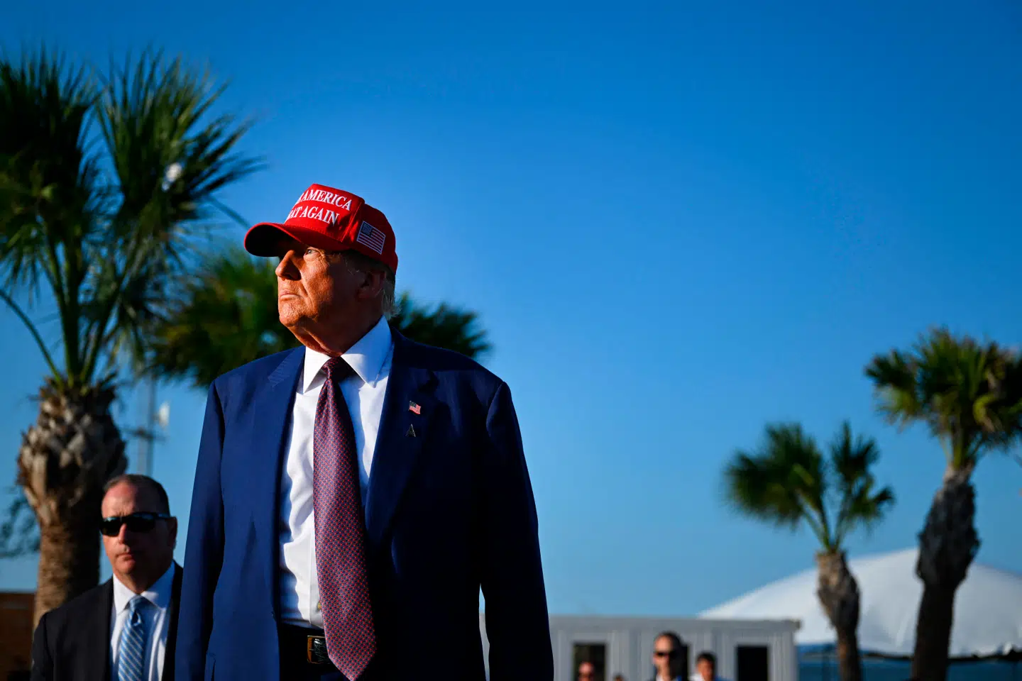 Donald Trump er fra 20. januar næste år USAs præsident.