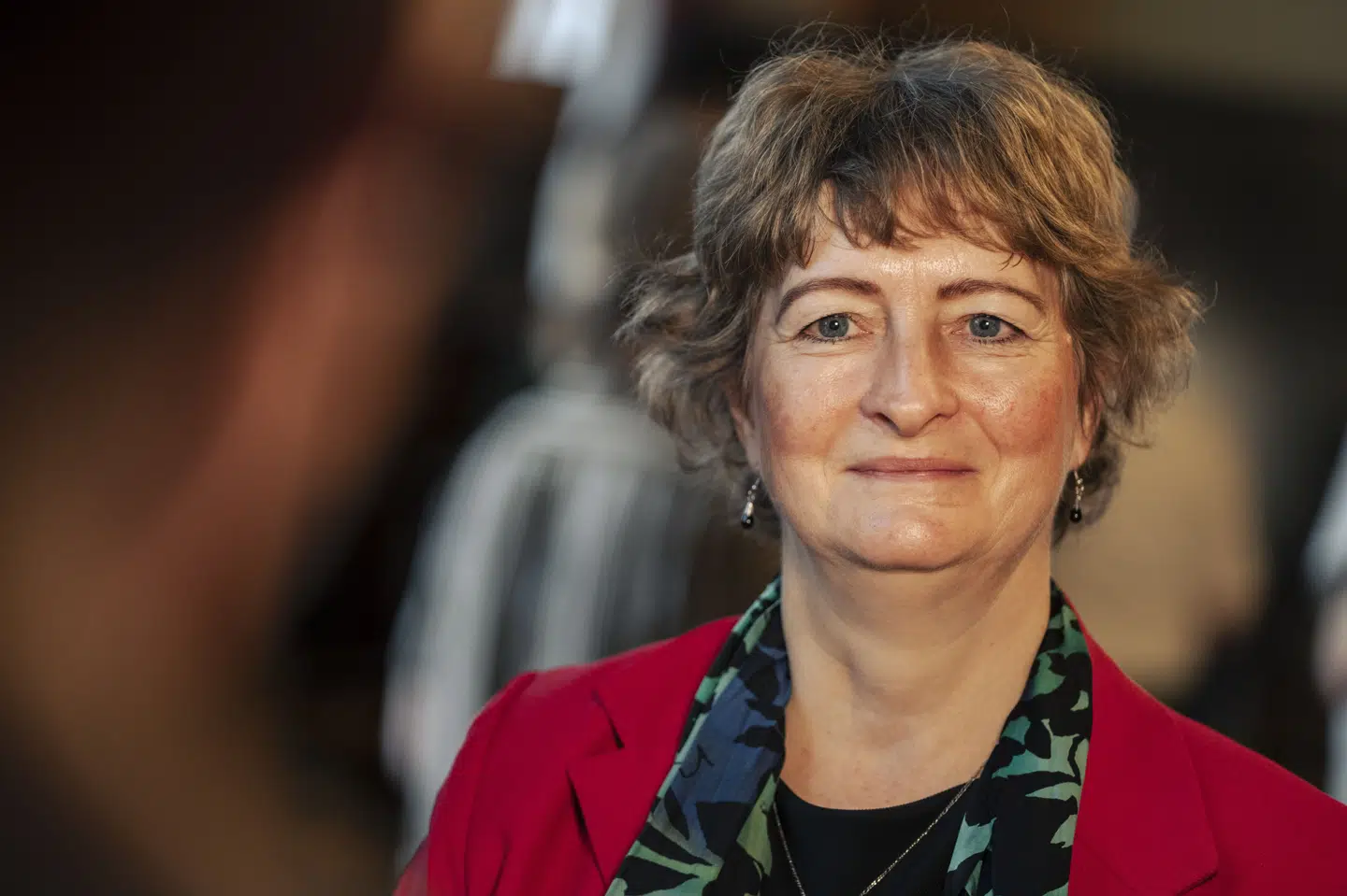 Teknik- og miljøborgmester Line Barfod er Enhedslisten overborgmesterkandidat i Københavns Kommune til kommunalvalget næste år. (Arkivfoto).