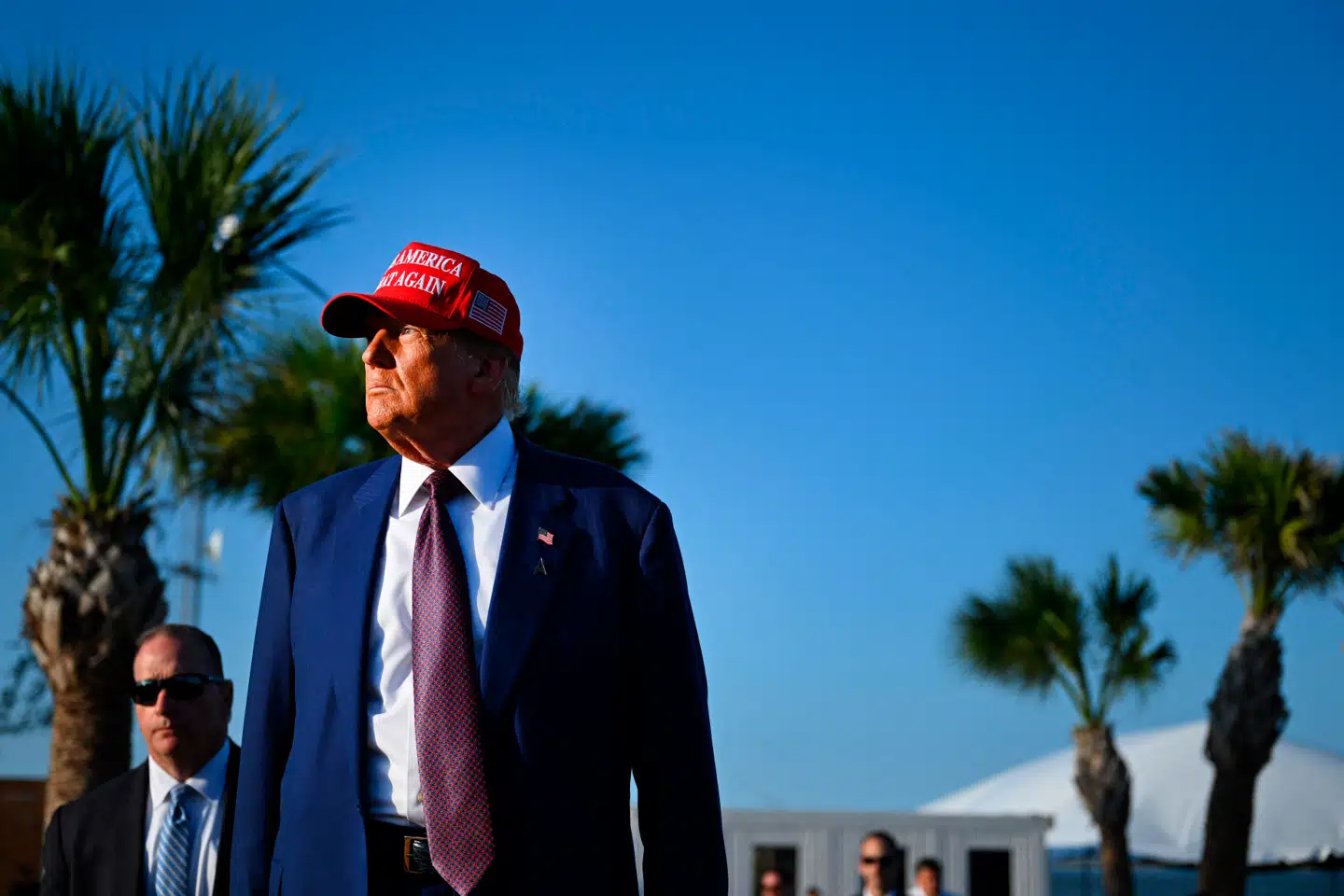 Med udgangspunkt i 13 politiske faktorer har historiker tidligere haft held med at forudsige amerikanske valgresultater. Men Donald Trump passer ikke ind i skabelonen. Foto: Brandon Bell, Scanpix