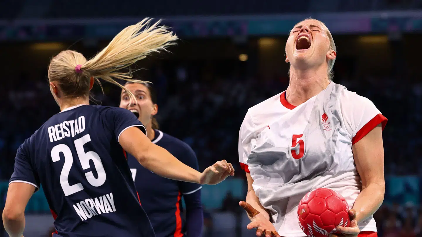 Danmark tabte to gange til Norges kvinder under OL.