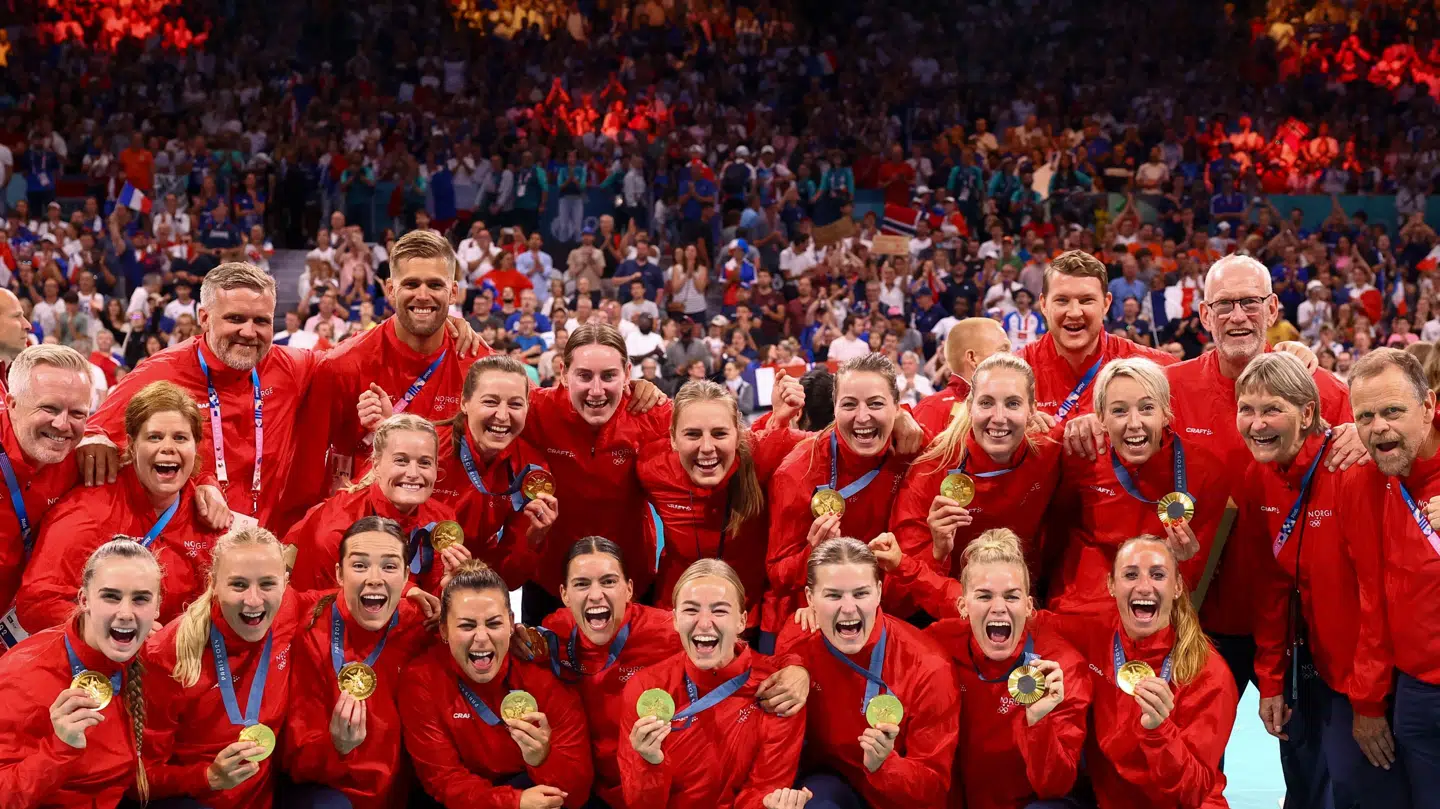 OL-guldvinderne fra Norge.