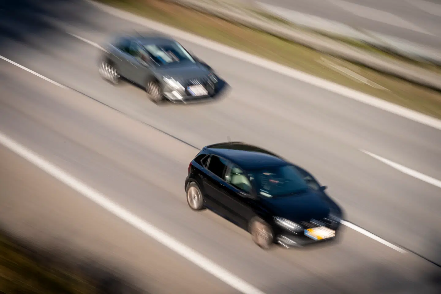 Trafik fotograferet ved motorvej E20 ved Avedøre Holme, tirsdag den 13. oktober 2020.