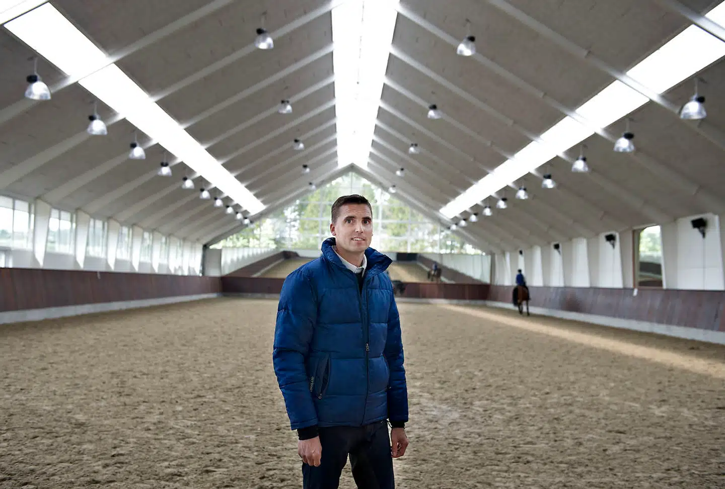 Millionerne vælter ind hos rytteren Andreas Helgstrand, der har kæmpe succes med sin hestesalgsstald.