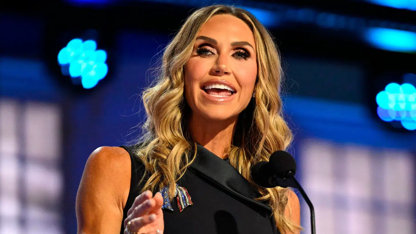 Lara Trump har været medformand i det republikanske partis komité, der styrer det organisatoriske arbejde i partiet. Lægger strategi, planlægger valget af partiets spidskandidat og stabler fundraising på benene.