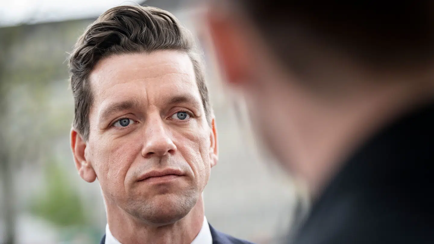 Udlændinge- og integrationsminister Kaare Dybvad Bek, fandt sprogets farverige gloser frem i dag i Folketinget