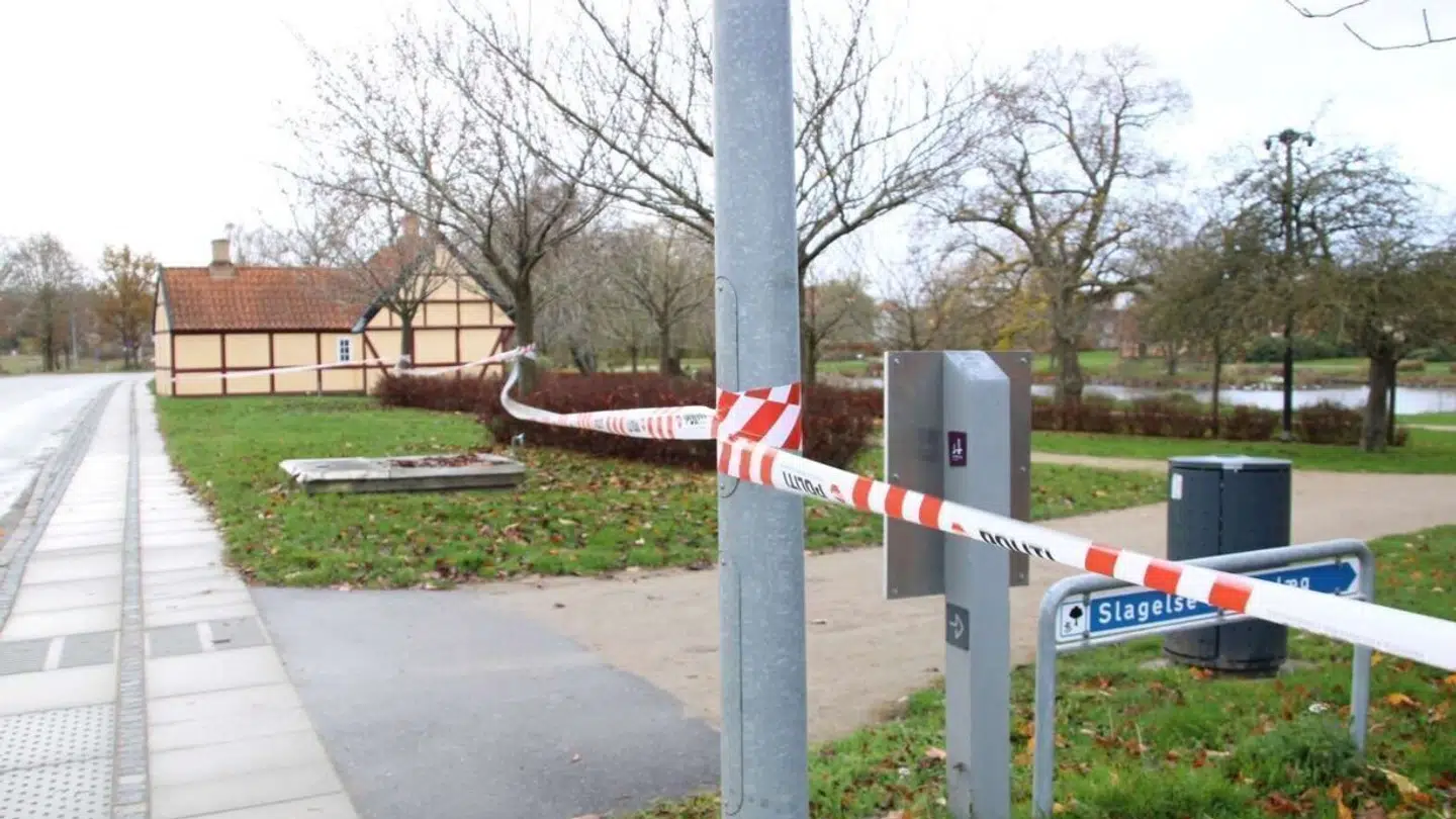Poltiet har i flere dage ledt efter et muligt babylig i Slagelse. Nu leder man ved en konkret adresse. Det er ikke ved det hus, som er på billedet.