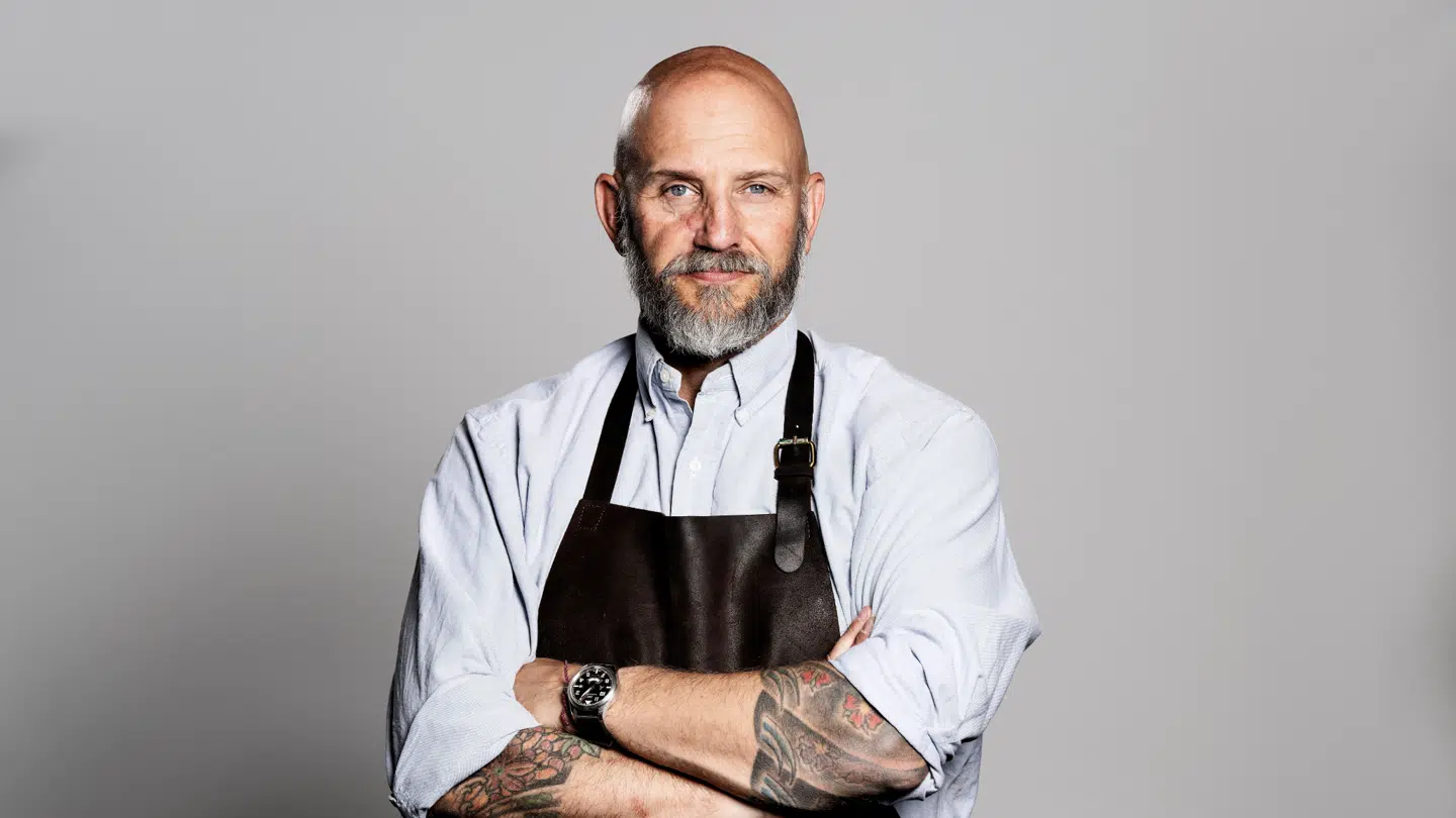 Thomas Castberg, kok og tidligere tv-vært kendt fra fjernsynsprogrammerne Masterchef Danmark og Med kniven for struben. Castberg er i dag creative director for Skagen Group og madekspert på B.T.