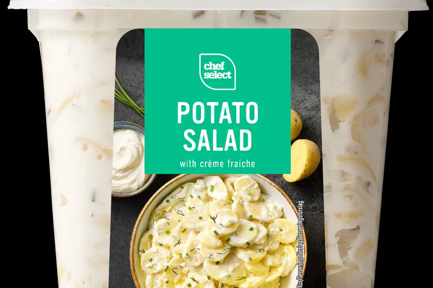 Lidl tilbagekalder to kartoffelsalater fra mærket Chef Select den 20.11.2024. Det gælder både deres variant med creme fraiche og den med yoghurt.