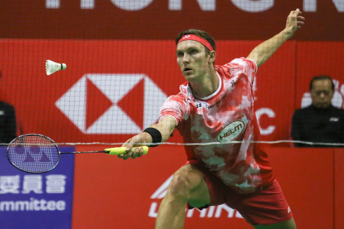Særligt i andet sæt fandt Viktor Axelsen storspillet frem torsdag. (Arkivfoto).
