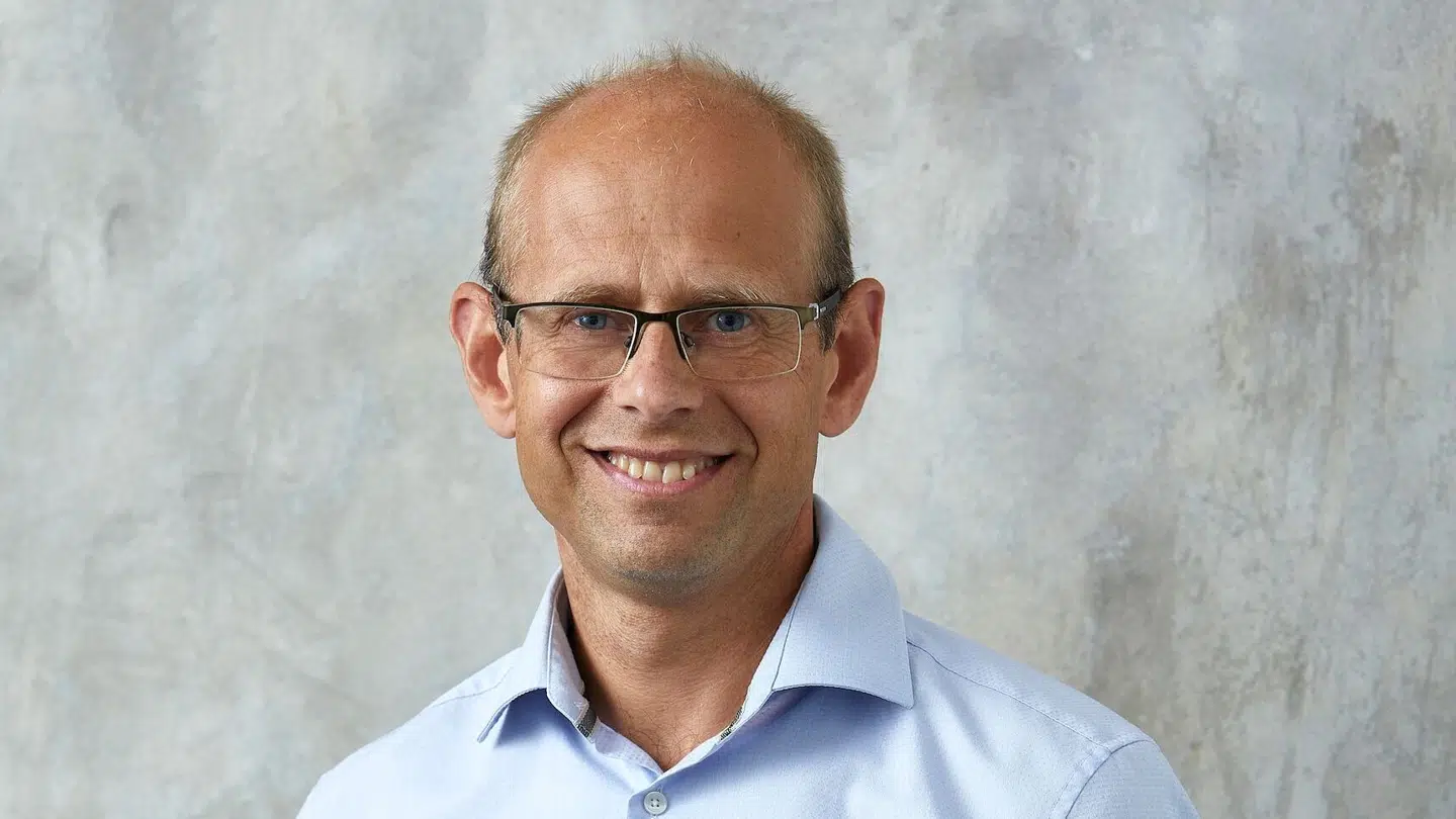 Her er Morten Møberg, der er direktør i Føtex.