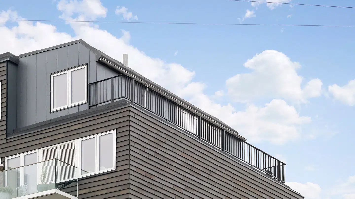 Kesis altan er godt placeret på sjette sal.