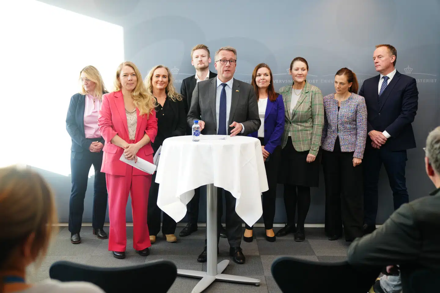 Det er med erhvervsminister Morten Bødskov (S) i spidsen, at der er lavet aftaler, som styrker life science-området.