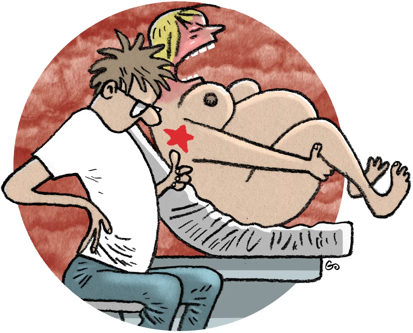 Illustration: Gitte Skov