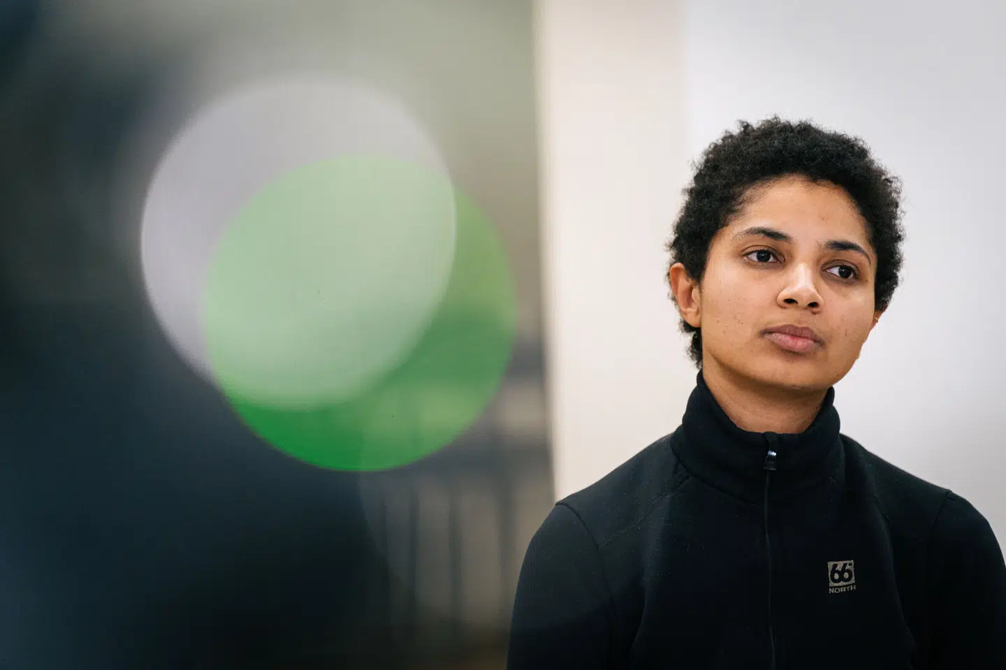 Christina Olumeko og Alternativet blev stoppet lige før målstregen i finanslovsforhandlingerne. (Arkivfoto).