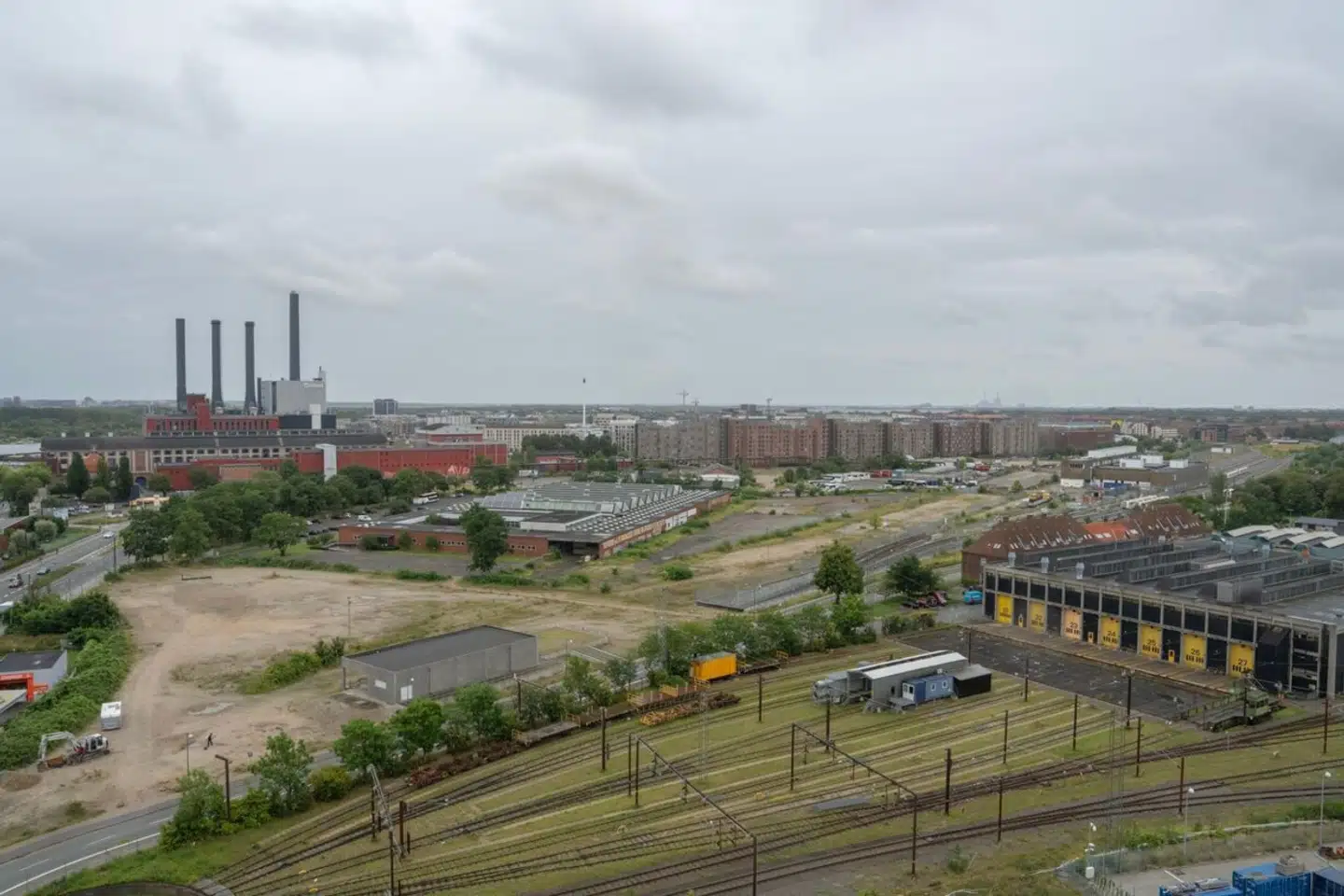 Jernbanebyen mellem Vesterbro og Sydhavn skal være Københavns næste store boligområde.