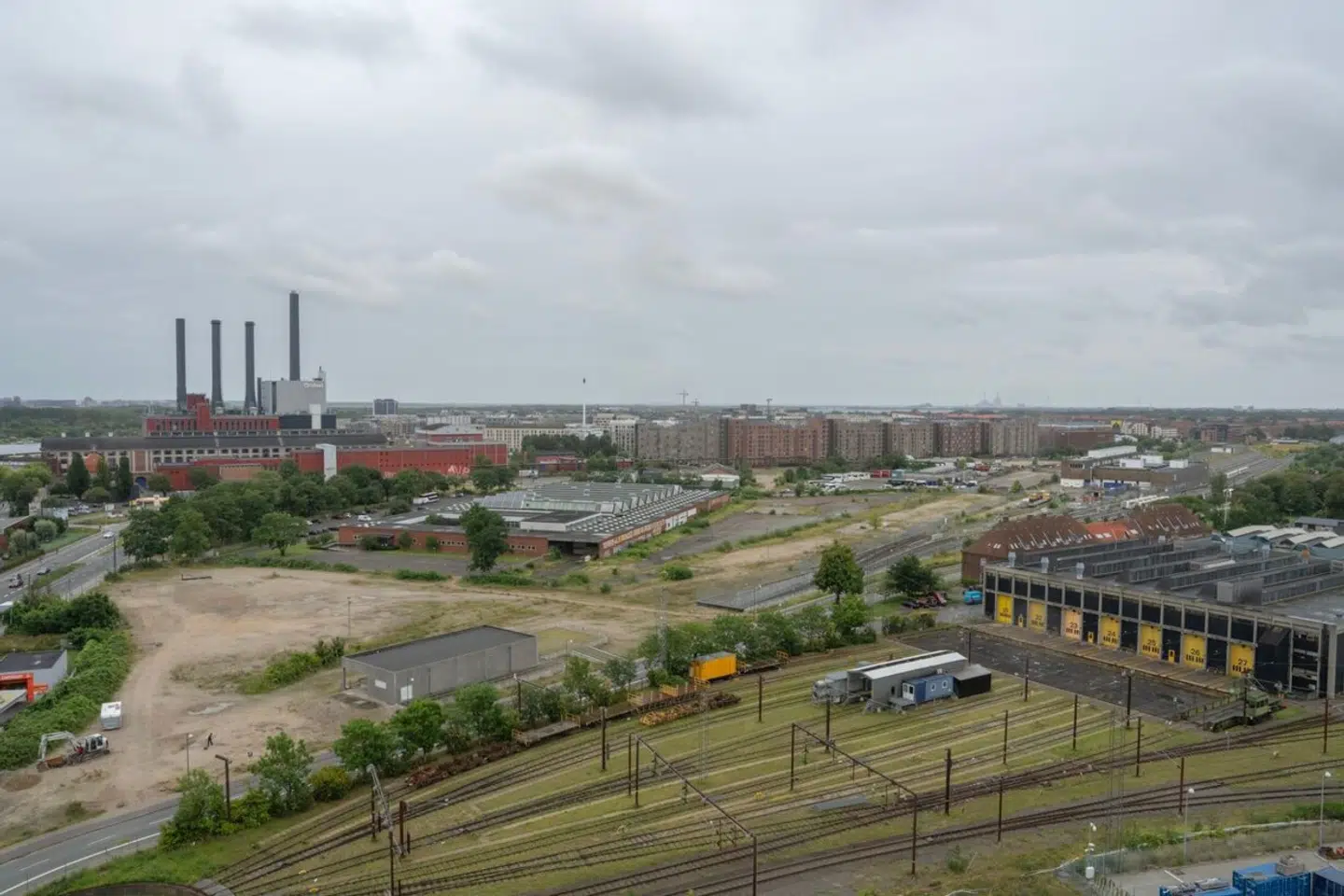 Jernbanebyen mellem Vesterbro og Sydhavn skal være Københavns næste store boligområde.