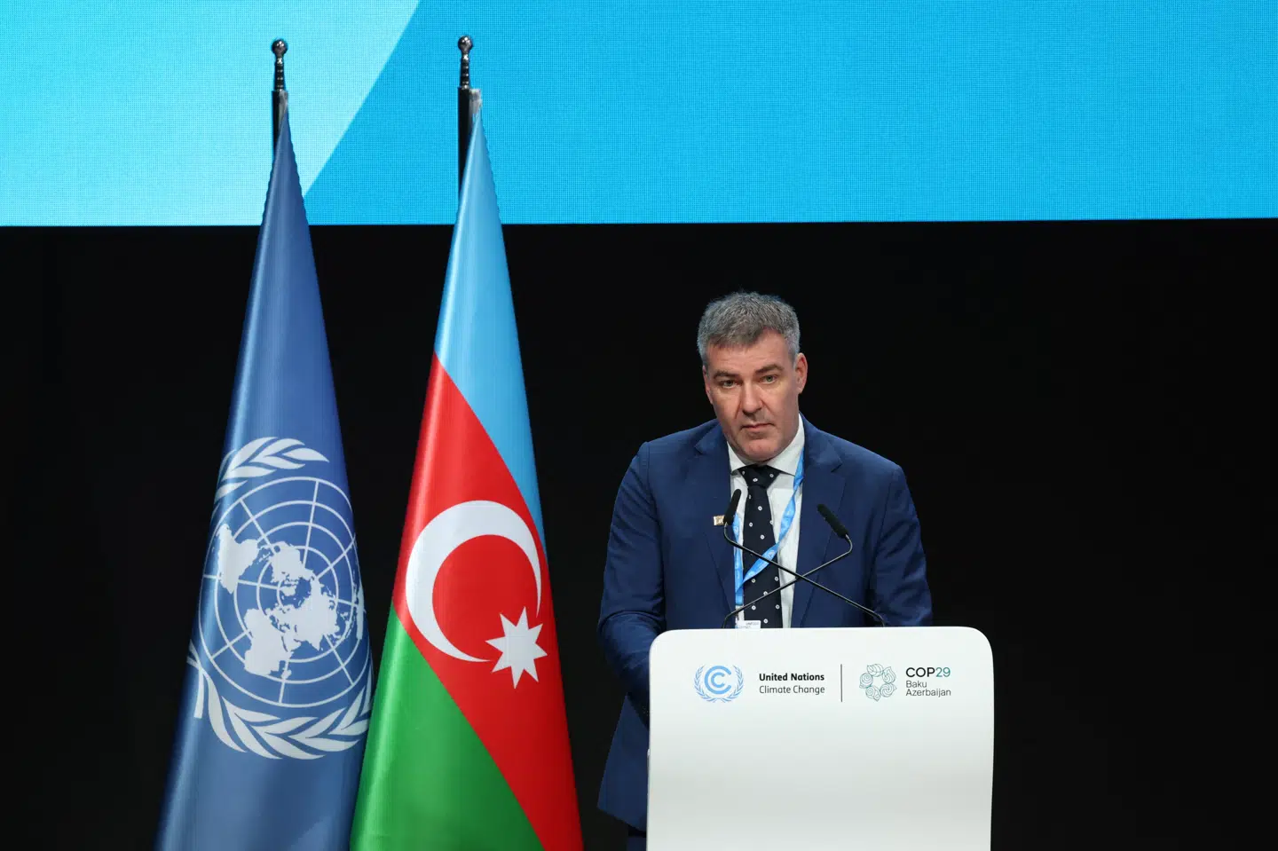 På COP29 bruger Danmark og klimaminister Lars Aagaard alliance for stop af olieproduktion til at kæmpe i forhandlingerne. Det får kritik for dobbeltmoral.