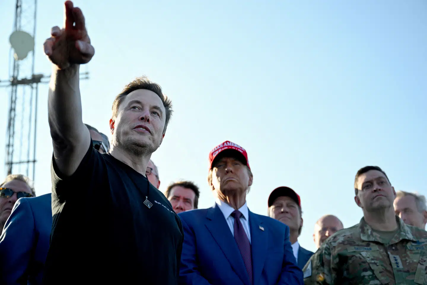I USA har Elon Musk og hans nyudnævnte makker, Vivek Ramaswamy, indtaget rollerne som de usentimentale værter i 'Luksusfælden', skriver Martin Krasnik i denne leder. Foto: Brandon Bell, Scanpix