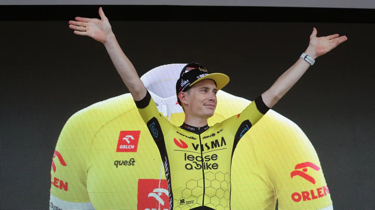 Vingegaard vandt Polen Rundt i august.