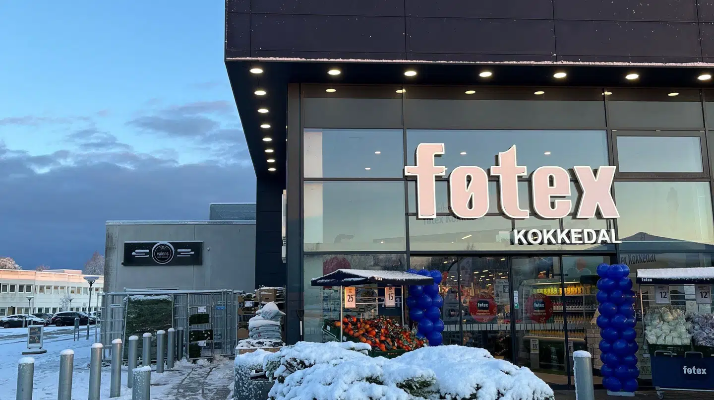 Kokkedals Føtex blev altså den første af sin slags.