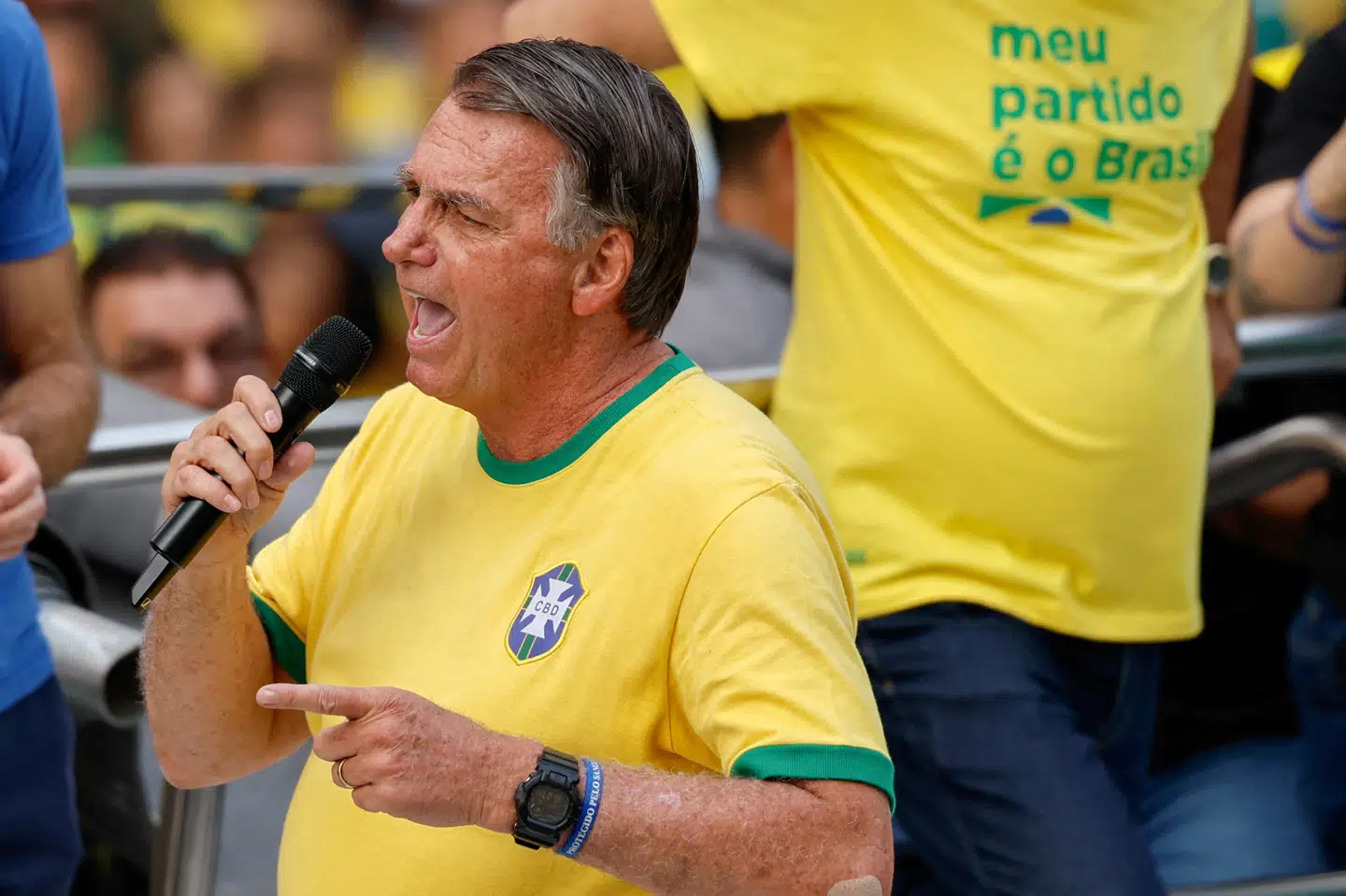 Jair Bolsonaro tabte i 2022 præsidentvalget i til venstrefløjskandidaten Luiz Inácio Lula da Silva. (Arkivfoto)