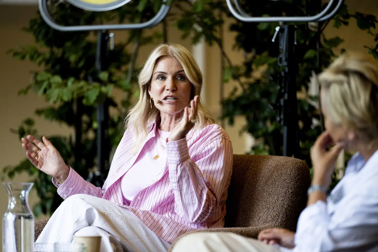 Helle Thorning-Schmidt har siden 2019 været formand for DBU's Governance- og Udviklingskomité. (Arkivfoto).