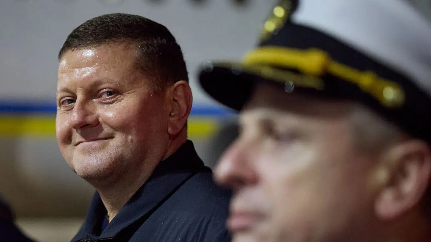 Ukraines tidligere hærchef Valerij Zaluzjnyj mener, at tredje verdenskrig er i gang.