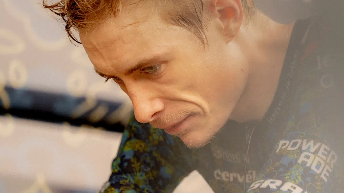 Jonas Vingegaard. 14. etape af Tour de France 2024.