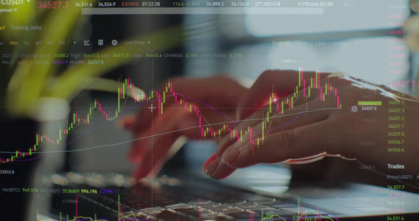 Ifølge ekspert Mads Eberhardt fra Steno Research har flere store finansielle institutioner fået øjnene op for kryptovaluta.