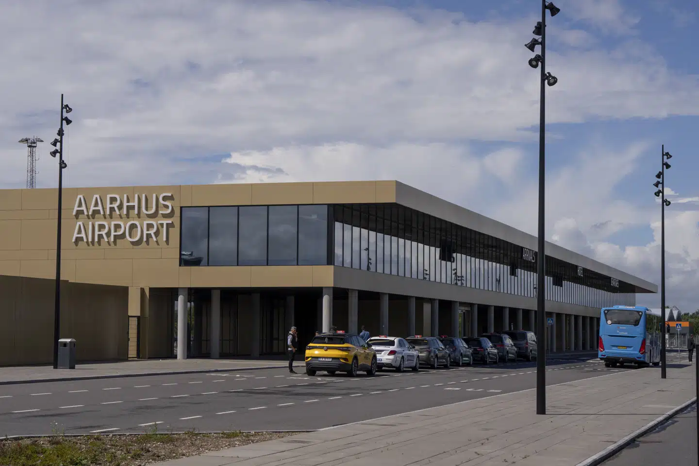 En international investor står klar til at tilføre yderligere penge til den skrantende østjyske lufthavn Aarhus Airport. (Arkivfoto).