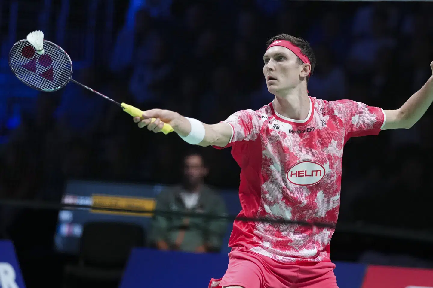 Viktor Axelsen leverede en overbevisende indsats i kvartfinalen i Shenzen i Kina. (Arkivfoto).