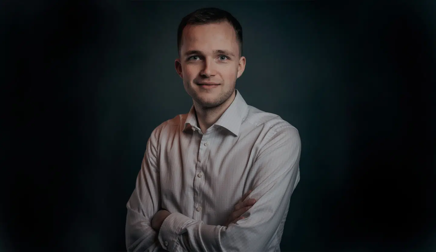 Mads Eberhardt er senioranalytiker inden for kryptovaluta hos Steno Research.