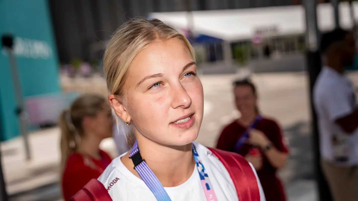 Michala Møller er blandt Jesper Jensens EM-udvalgte.