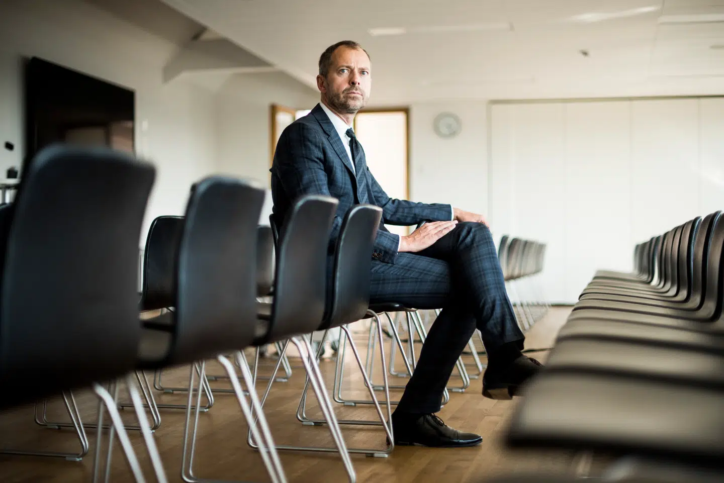 Boris Frederiksen er ledende partner hos Kammeradvokaten og er statens repræsentant i konkursboet efter Nordic Waste. Han kræver nu, at hans medkurator bliver erklæret inhabil.