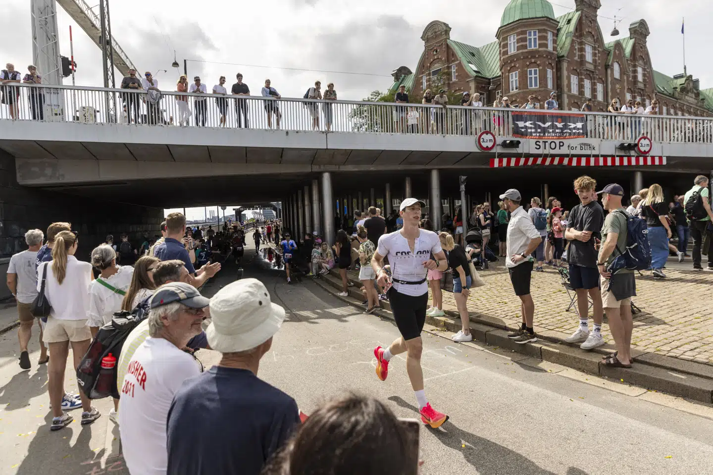 Ironman Copenhagen blev for første gang afholdt i 2014. (Arkivfoto).