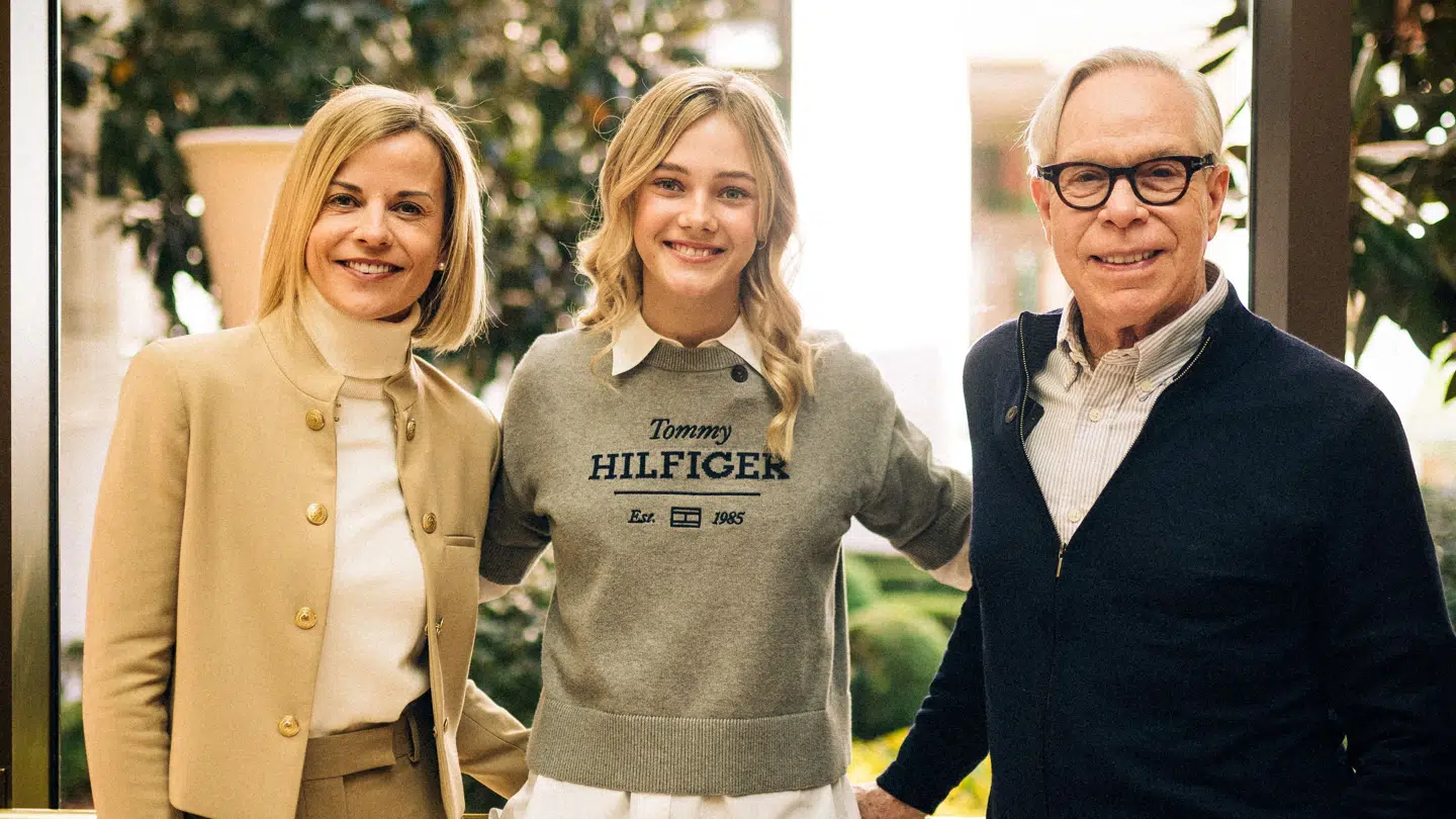 Alba Hurup Larsen repræsenterer Tommy Hilfiger i F1 Academy.