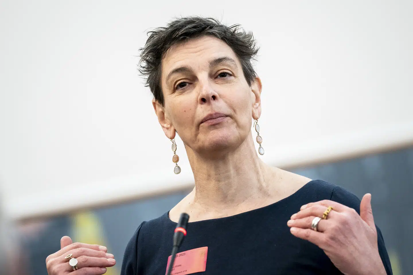 Formand for Djøf, Sara Vergo, ser stor værdi i, at arbejdspladser fastholder erfaring, rutine og de kompetencer, der følger med ancienniteten. (Arkivfoto).