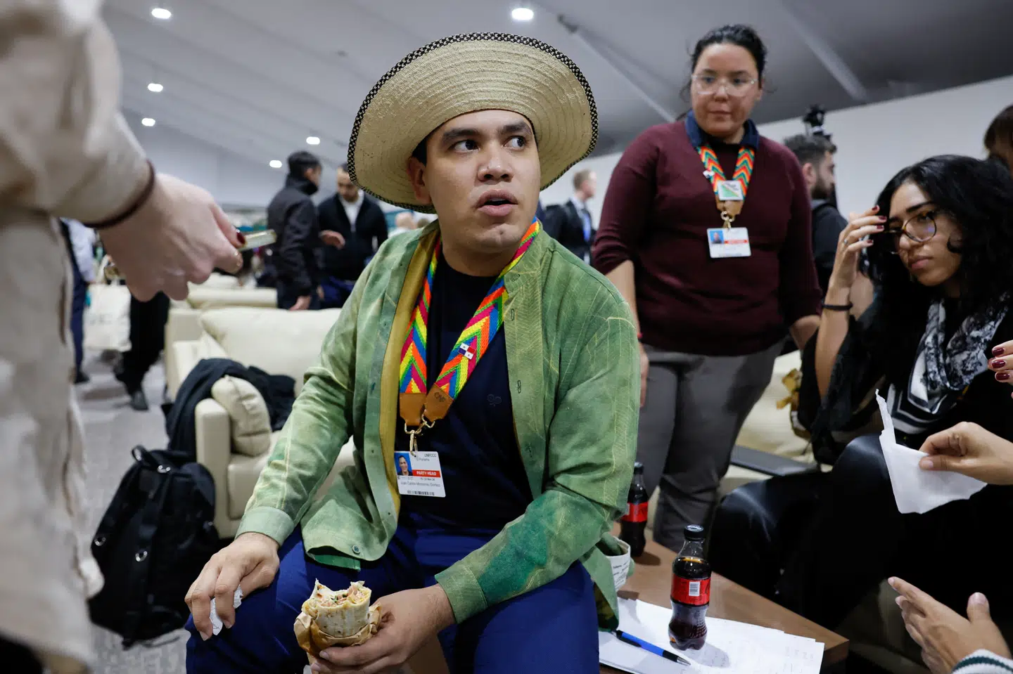 Panamas klimaforhandler Juan Carlos Gomez er dybt kritisk over for de rige landes ageren på klimatopmødet.