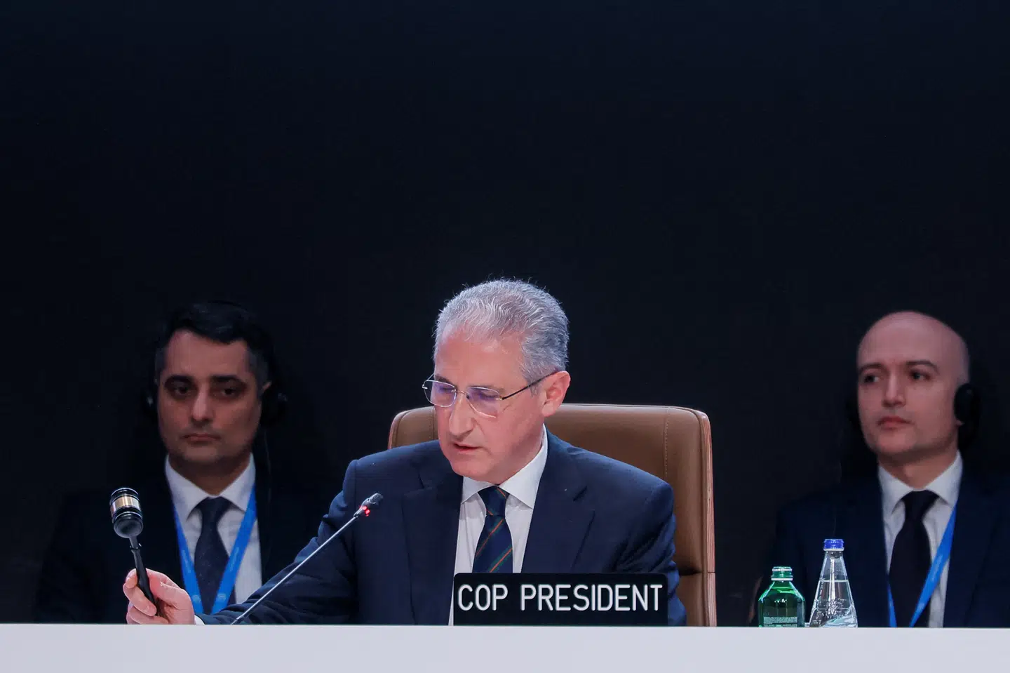 COP29-præsident Mukhtar Babayev får hård kritik for sit lederskab på klimatopmødet.