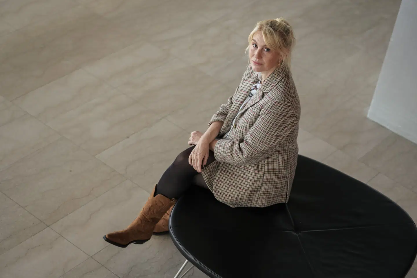 Helene Reingaard Neumann vaklede mellem at søge ind på skuespilleruddannelsen eller læse teologi, men hun endte på universitet og blev uddannet præst i 2017. - Jeg havde en længsel efter at vide noget mere om tro, fortæller hun. (Arkivfoto).