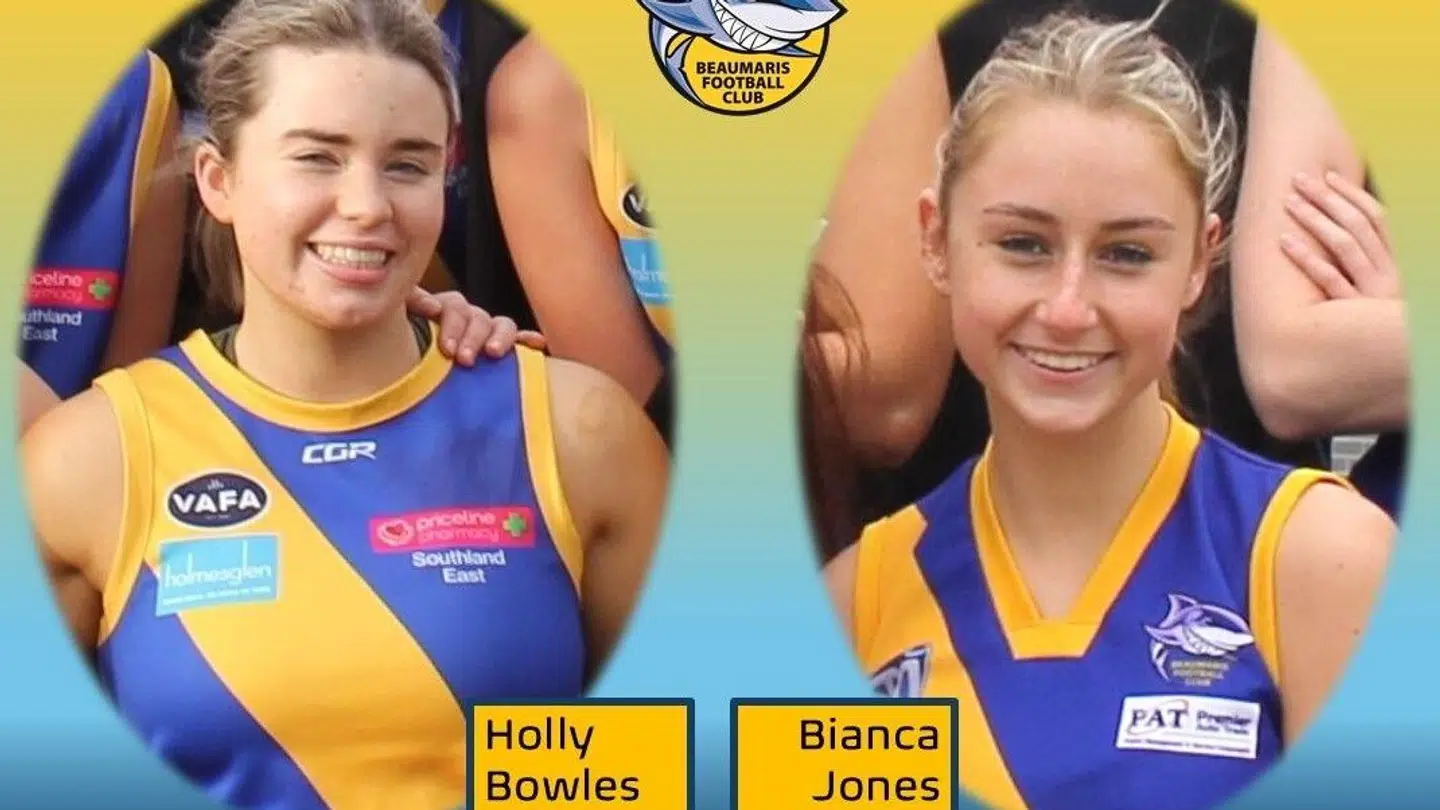 Bianca Jones og Holly Bowles blev begge blot 19 år.