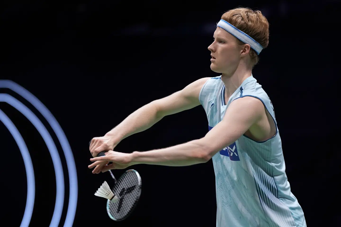 Anders Antonsen viste stor fightervilje mod indonesiske Jonatan Christie i finalen ved China Masters.