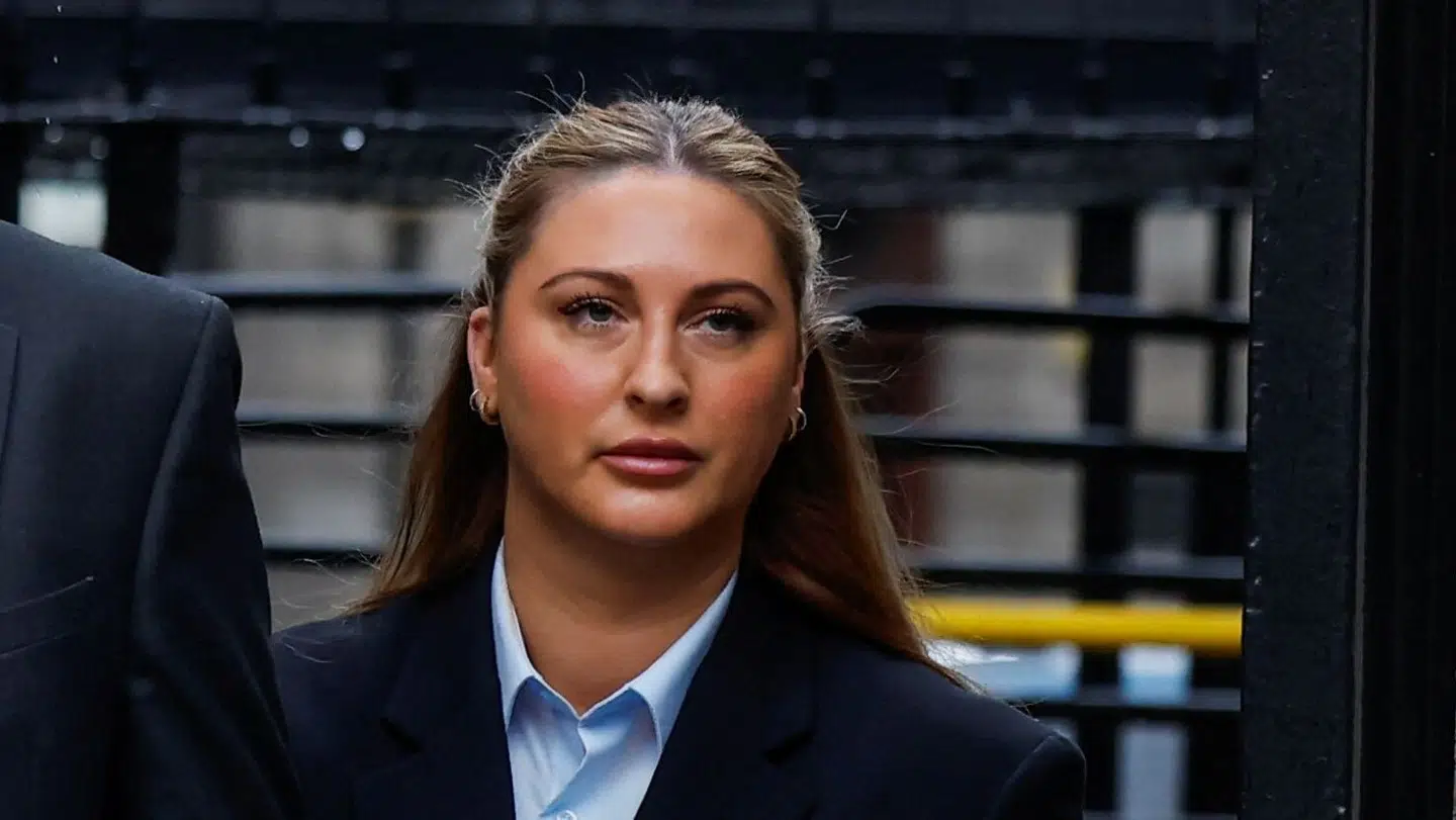 Nikita Hand ankommer til retten i Dublin.