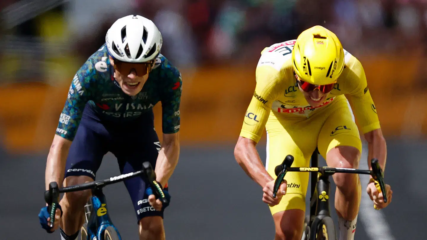 De evige Tour-rivaler.