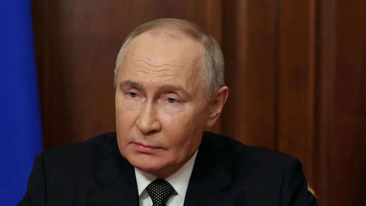 Vladimir Putin har været russisk leder i mere end to årtier.