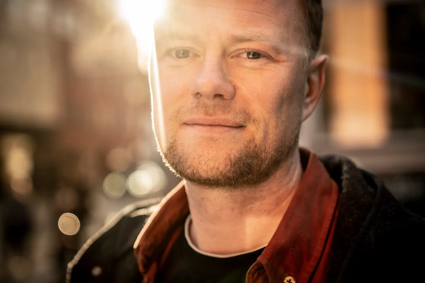 Christian Degn forestiller sig, at familien bliver lukket med den kommende lille mirakelsøn - så han kan godt spekulere lidt i, hvordan det ville have været at have været far til en pige.