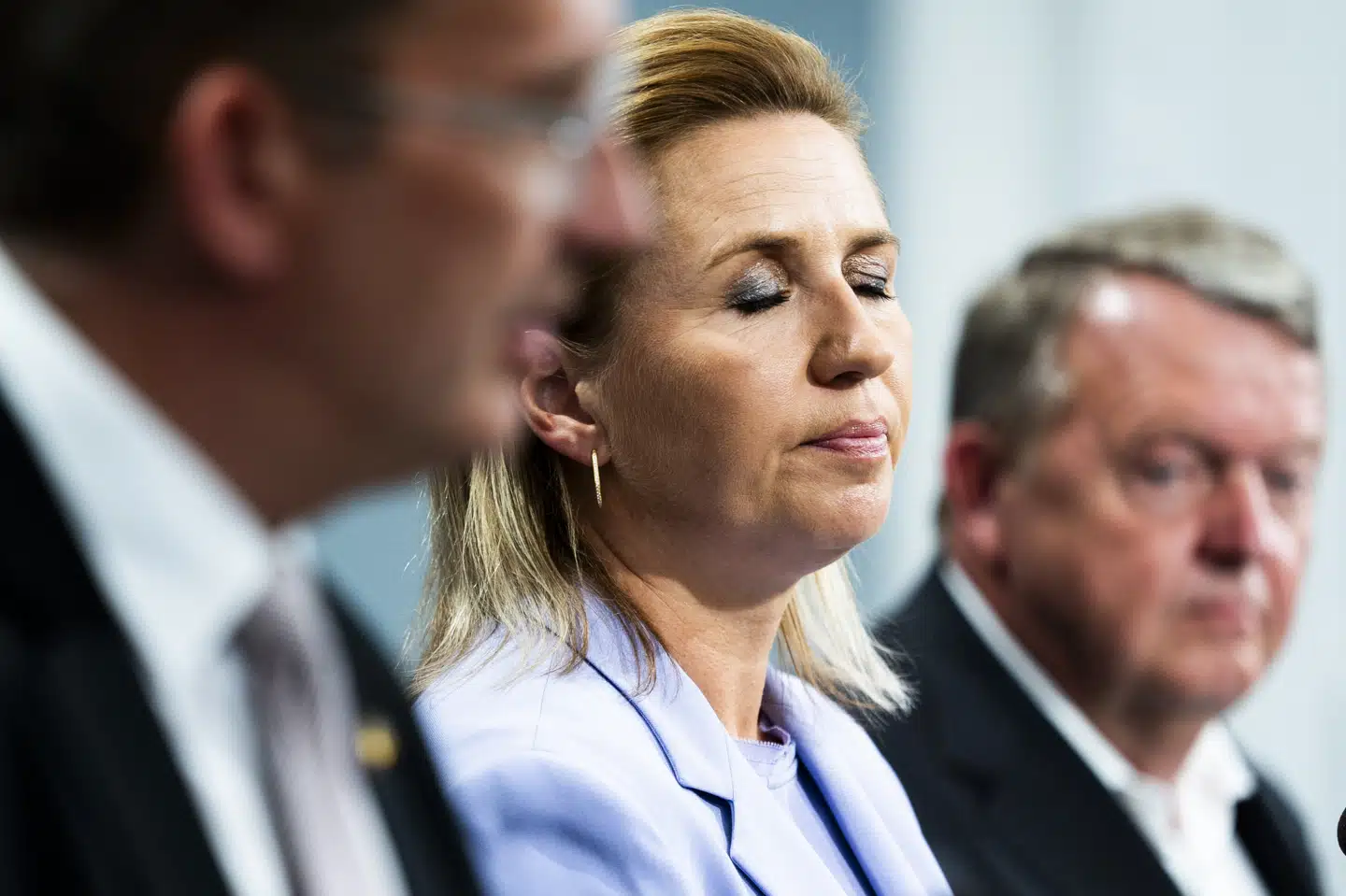 Regeringen nyder fortsat ikke stor popularitet i meningsmålingerne. (Arkivfoto).