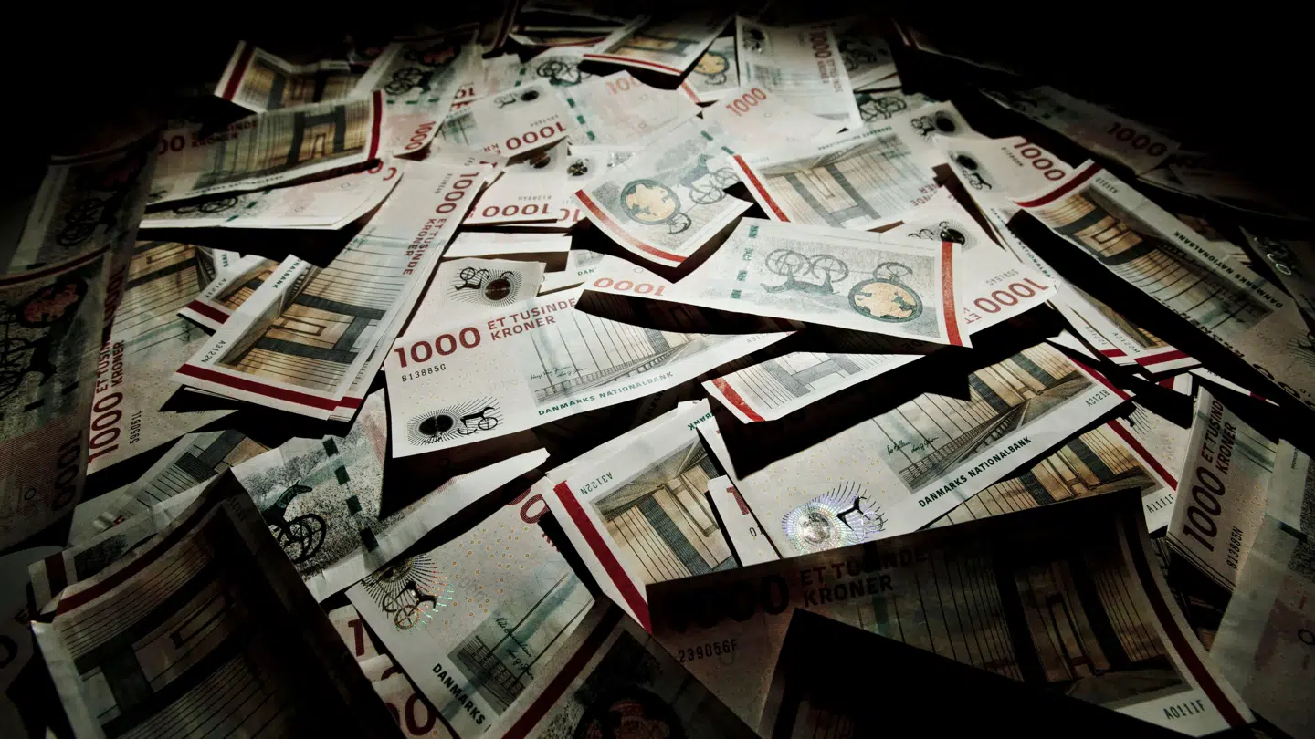 Danmarkshistoriens største lotterigevinst lød på 760.818.030 kroner