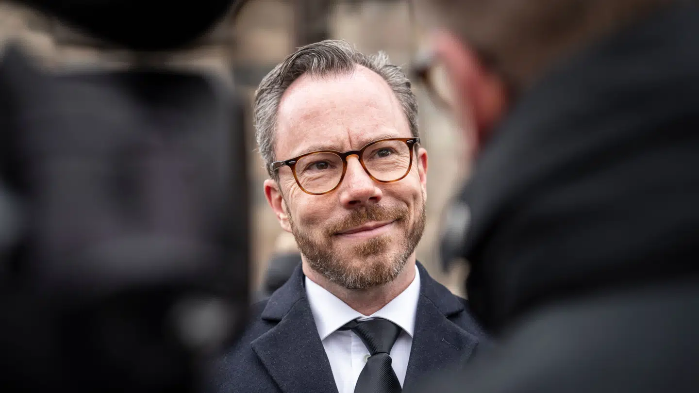 Jakob Ellemann-Jensen har fået nyt job.