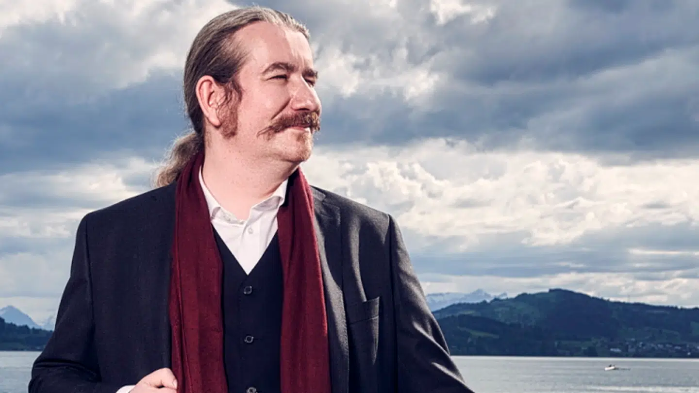 Niklas Nikolajse, bitcoin-investor og stifter af Bitcoin Suisse. PR-foto, Paolo Dutto.